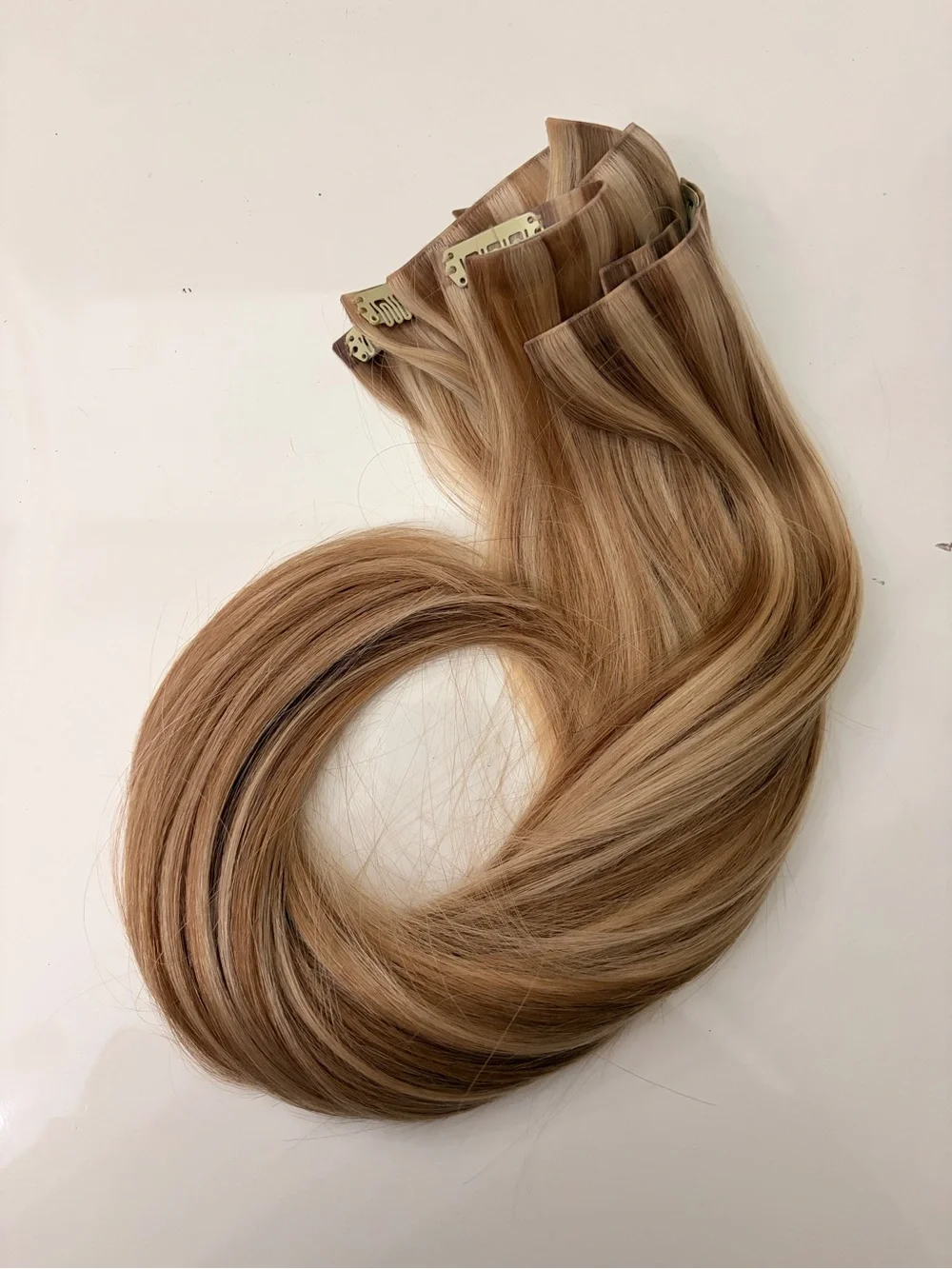 Invisible Edge Real Hair Clip-In Extensions
